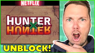 How To Watch Hunter X Hunter On Netflix! 🔥 [100% Works!] screenshot 2