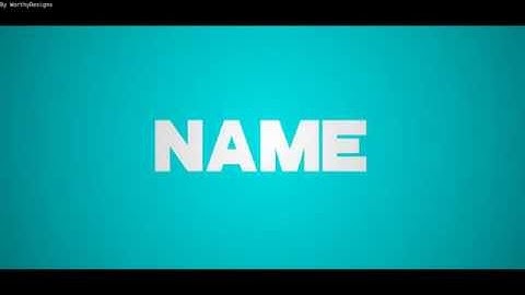 #24 • Free 2D Intro Template #16 | Blender Only