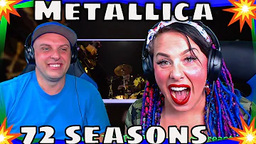 First Time Hearing 72 Seasons By Metallica (Amsterdam, Netherlands 2023) THE WOLF HUNTERZ REACTIONS