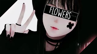 ♪ Nightcore - Flowers → Miley Cyrus (Lyrics)