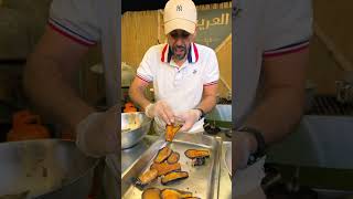 باذنجان محشي لحم مفروم مع الصوص بالفرن cooking