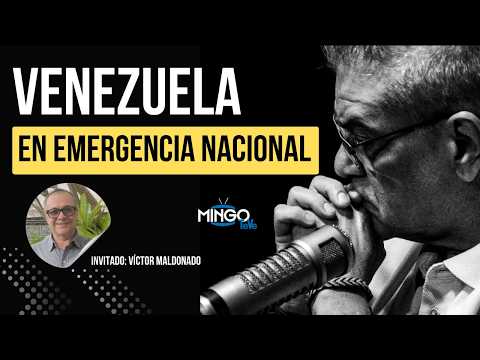 VENEZUELA EN EMERGENCIA NACIONAL / ARRÍMATE AL MINGO / Jueves 25 de junio de 2026