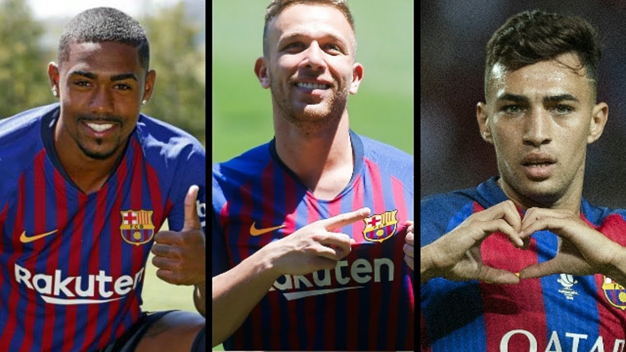 Fc Barcelona Transfermarkt All Transfers