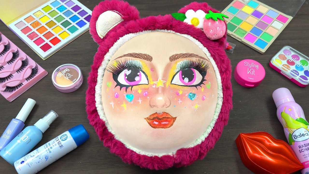 Makeup Things 🍉 Satisfying Watermelon Makeup