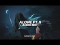 Alone pt2  ava max  alan walker edit audio