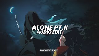 alone pt.2 - ava max & alan walker [edit audio]