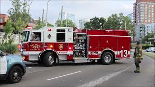 5/31/26 - Raleigh (NC) Fire - North Dawson Street