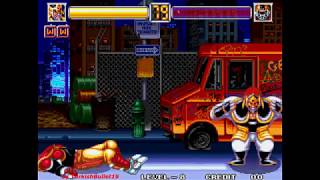 World Heroes 2 Jet World Arcade - Longplay - Julius Carn Warrior Mode Level 8 Difficulty