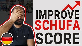 SCHUFA 2022 -  How you can improve your score ??