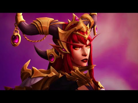 魔獸世界 - 巨龍崛起 過場動畫 World of Warcraft - Dragonflight cutscene