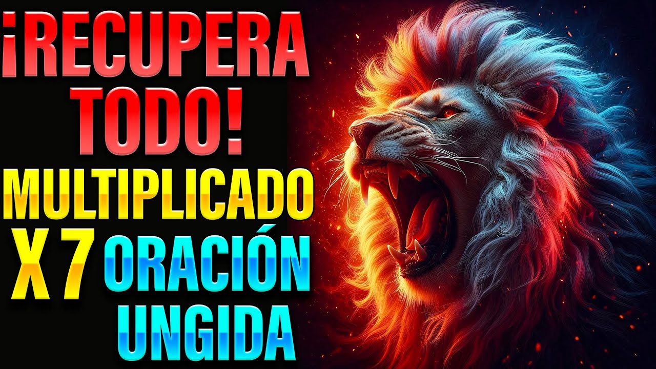 ⚡ EL ENEMIGO TE DEVUELVE TODO MULTIPLICADO | ORACIÓN DE GUERRA ESPIRITUAL