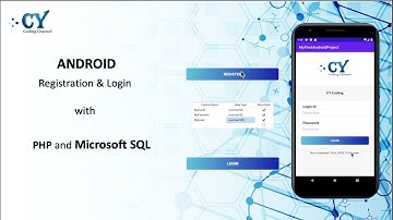 Learn Coding - Android Registration and Login With PHP and Microsoft SQL (Tutorial 2)