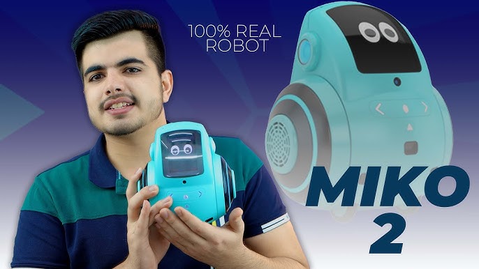 Get a Miko 2 Learning Robot This Christmas #MegaChristmas19 - Mom Does  Reviews