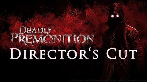 Deadly Premonition The Directors Cut [PS3] Walkthrough /W Geekmeister (100%) (Part 18: The END?!)