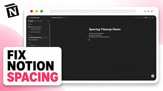 How to Remove the Large Spacing in the Notion Desktop App screenshot 4