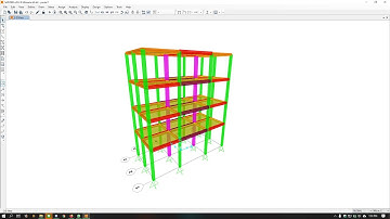 [TUTORIAL SAP2000] - 3D Portal (dari 0 hingga beban gempa)