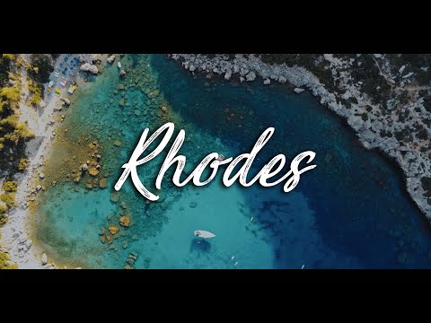 Vidéo: Lindos sur l'île grecque de Rhodes