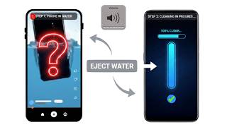 Speaker Cleaner Sound  Water & Dust Eject Cleaner