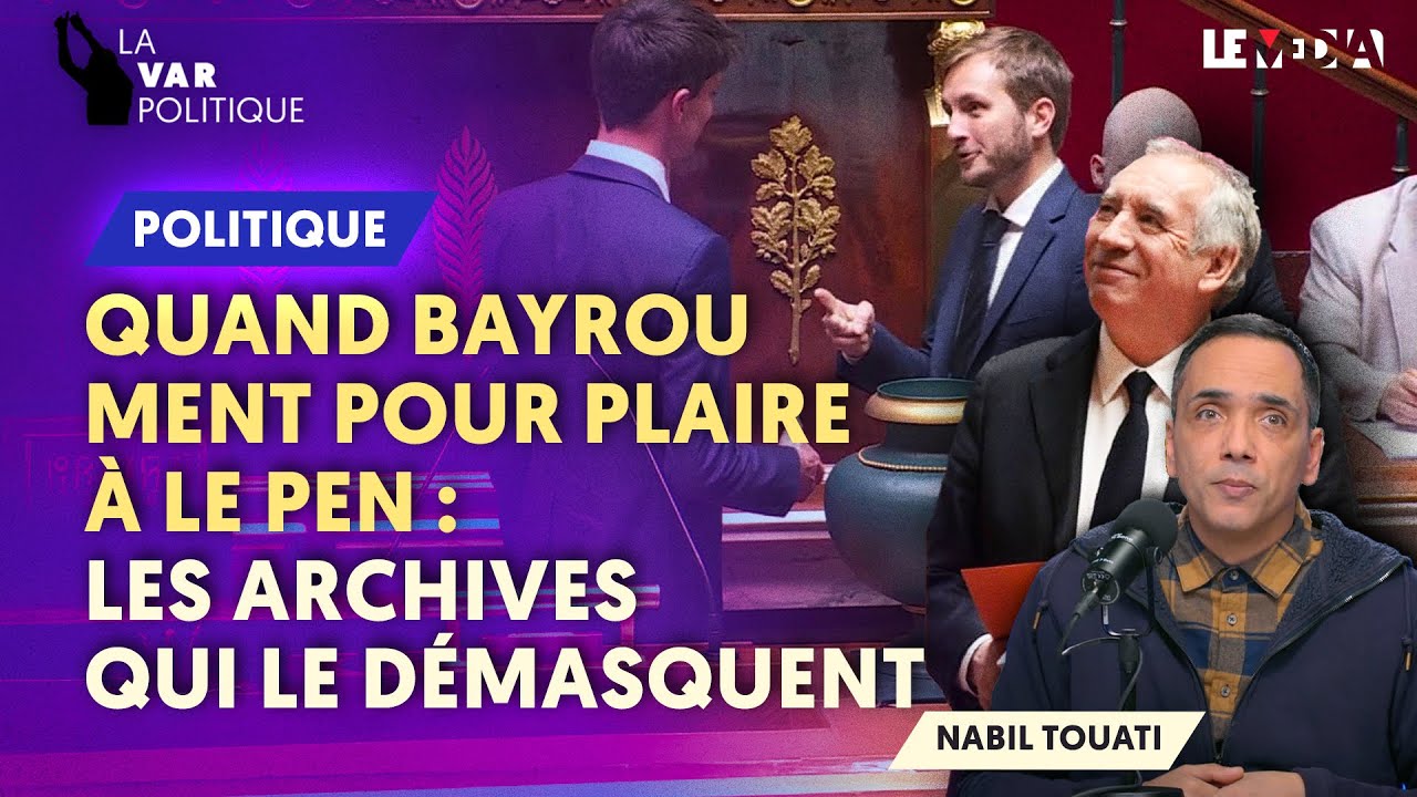⁣QUAND BAYROU MENT POUR PLAIRE À LE PEN : LES ARCHIVES QUI LE DÉMASQUENT