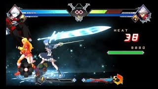 Bbtag - Yang No Semblance 9.8K Combo Wweiss