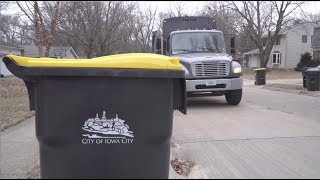 Iowa City Update: 2019 Organics Collection Suspension
