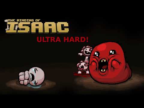 Tuleeko taas turpiin Ultra hard haasteessa? - The Binding of isaac