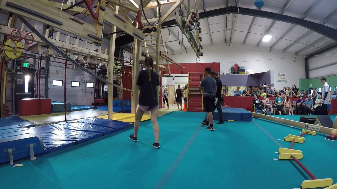 Jeshuah Lewis 2nd Place Kinetic Ninja Warrior | National Ninja League Season 4