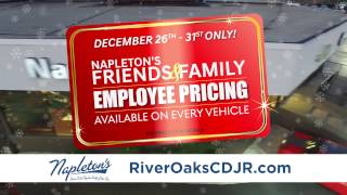 Match Highlights Get Employee Pricing at Napleton's River Oaks Chrysler Dodge Jeep RAM