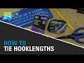 TACKLE ROOM TIPS - How To Tie Hooklengths