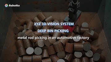 Case Study | 3D Vision-Guided Bin Picking of Billets