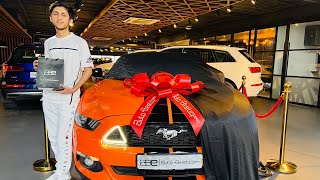 BUYING MY DREAM CAR!! MUSTANG GT