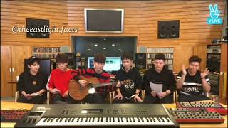 170921 TheEastLight. (더 이스트라이트) - Coffee Latte (커피를 마시고)