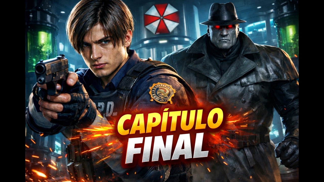 ⚠️ O VERDADEIRO FINAL DE RESIDENT EVIL 2 REMAKE (SEM CENSURA) LIVE  21/02/2026