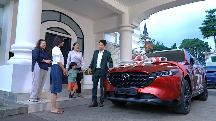 MAS BIRU SURPRISEIN AMIRA DENGAN HADIAH MOBIL! - TERBELENGGU RINDU TRAILER