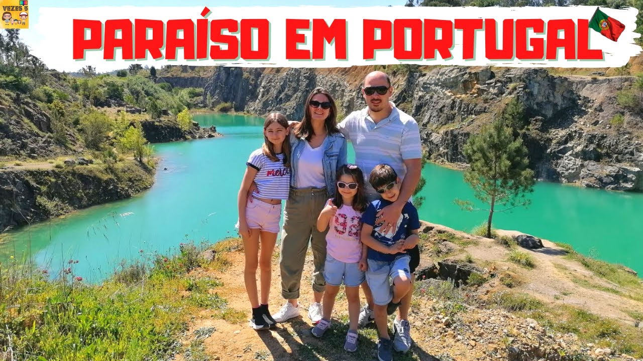 #Vlog PARAÍSO em PORTUGAL - LAGOA da MAIORCA 2021