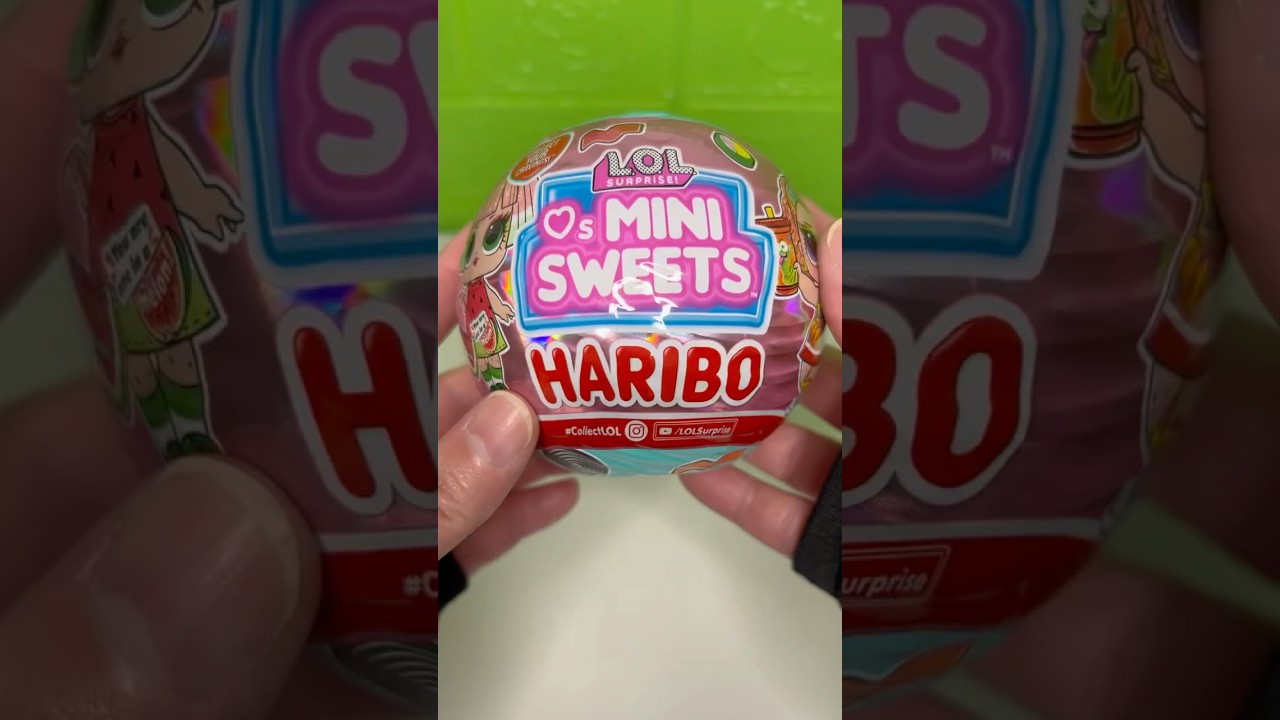 [ASMR] LOL ❤️s Mini Sweets Haribo Surprise 
