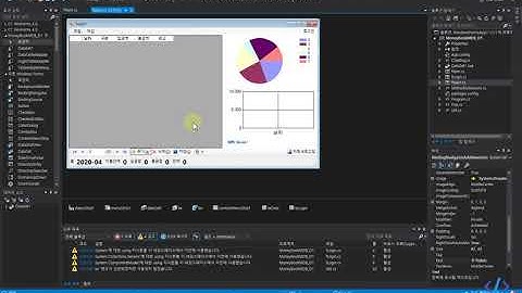 [SIMPLE C#] 가계부(MDB)를 만들자 (01/데이터베이스연결)