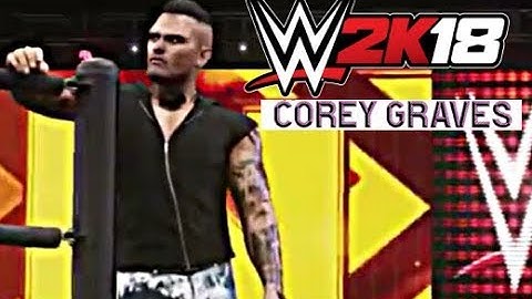 WWE 2K18: Corey Graves Entrance and Finisher