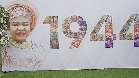 Celebration of life of lady Evang Dr Felicia Onaiwu