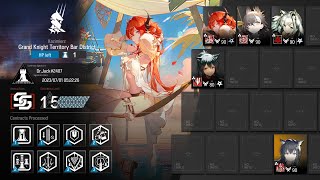 Arknights CC#11 Day 9 Max Risk 4 Ops