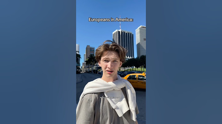 Europeans in American pt1