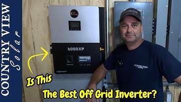 EG4 6000 XP Inverter Complete Installation, Testing, and Review.
