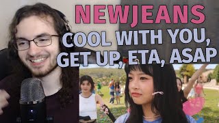 Reacting to NEWJEANS ETA, COOL WITH YOU and more!