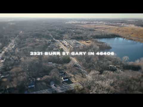 2321 BURR St, Gary, IN home video tour