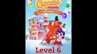 Cupcake Mania Moscow Level 6 screenshot 5