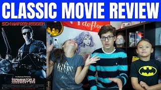Terminator 2 Judgment Day 1991 Review By Kids