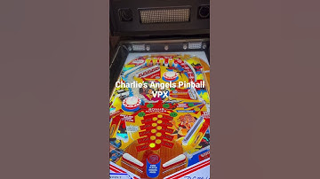 Charlie’s Angels Visual Pinball VPX - Virtual Pinball #pinball #virtualpinball #vpx #charliesangels