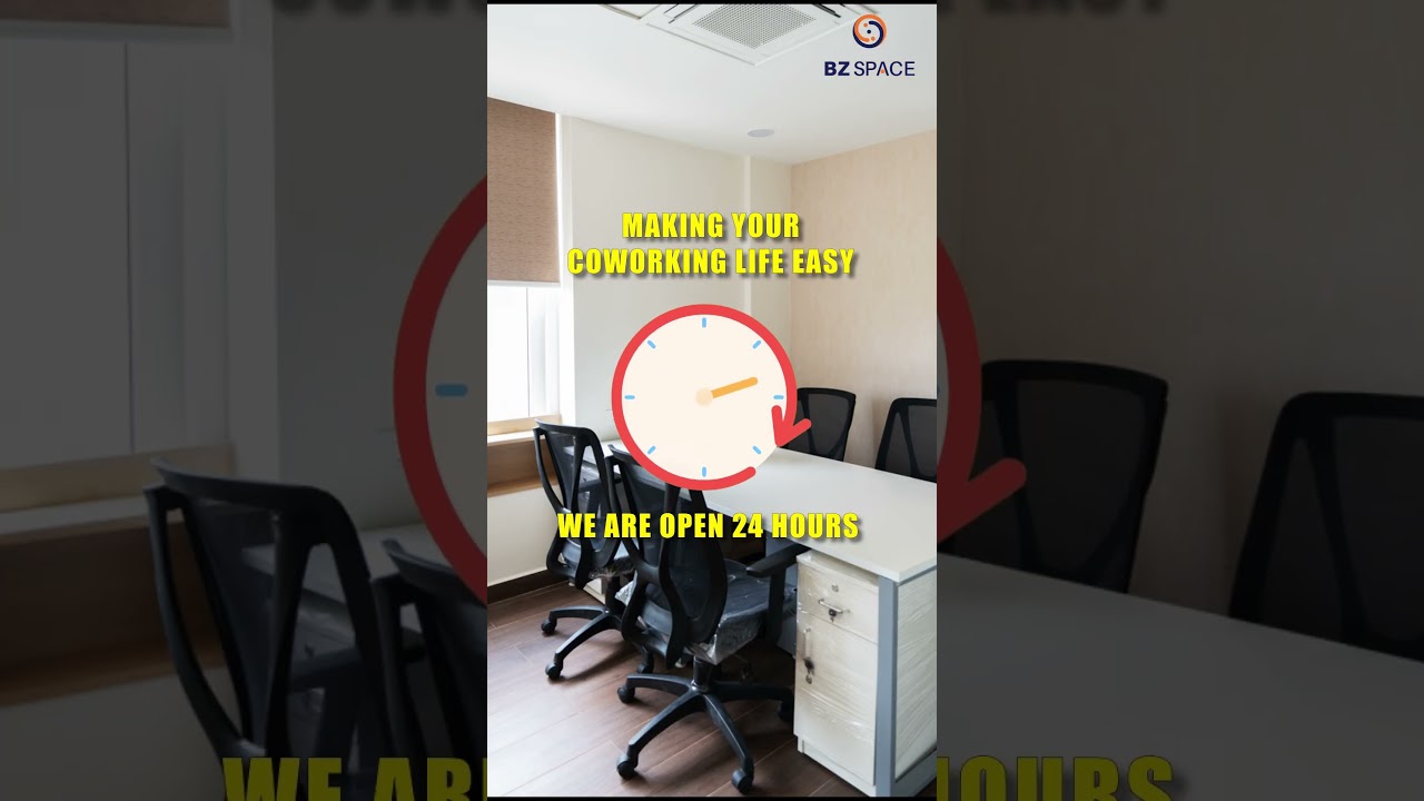 24x7 open | Co-working Space | Work your way 