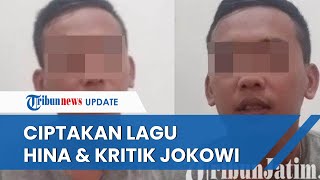 Bikin Umpat Presiden Jokowi, Pria Lamongan Ciptakan Lagu Kritik Gegara DM Tak Dibalas Presiden