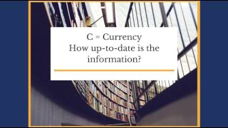 How to Identify a Scholarly Source